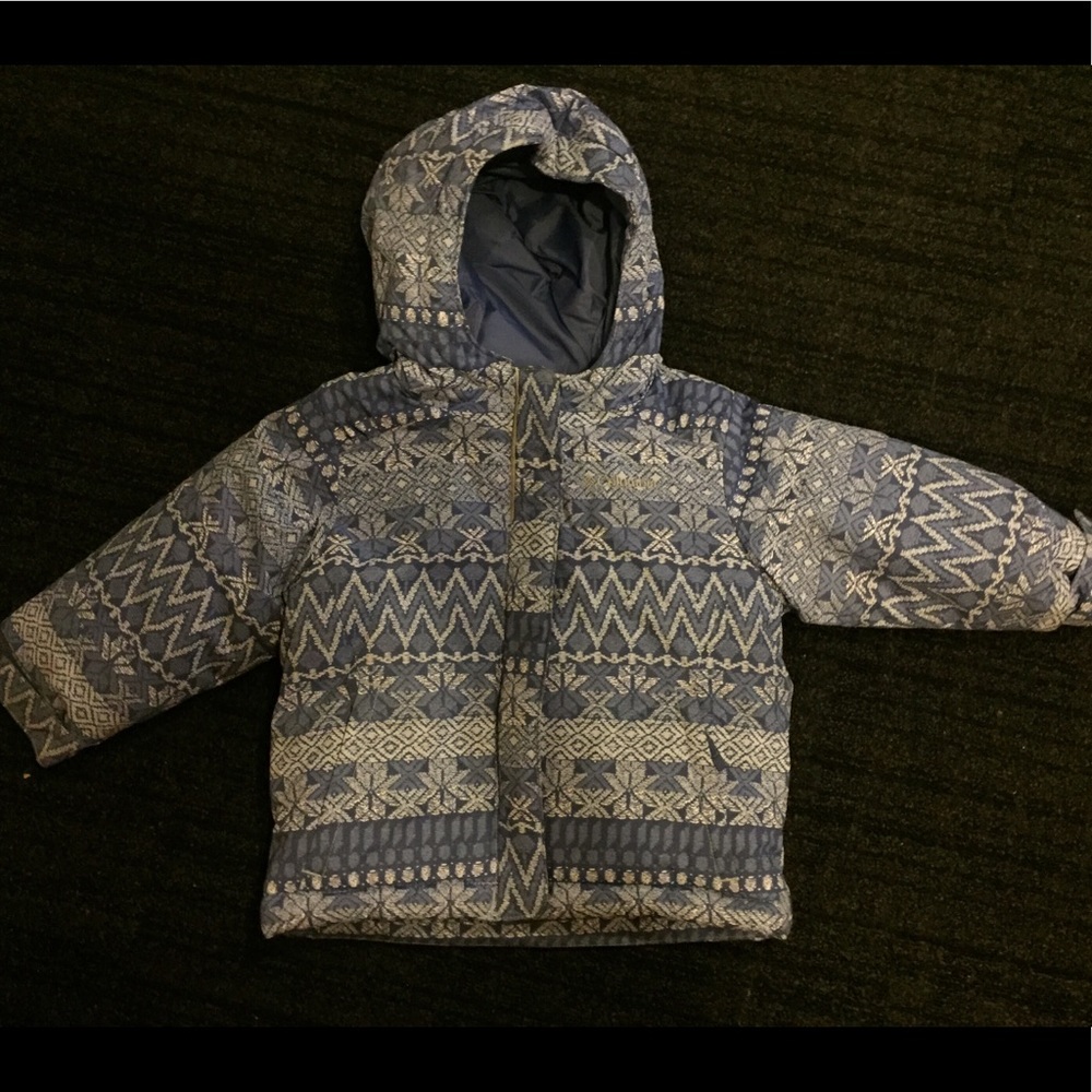 Blue Toddler Winter Jacket by Columbia